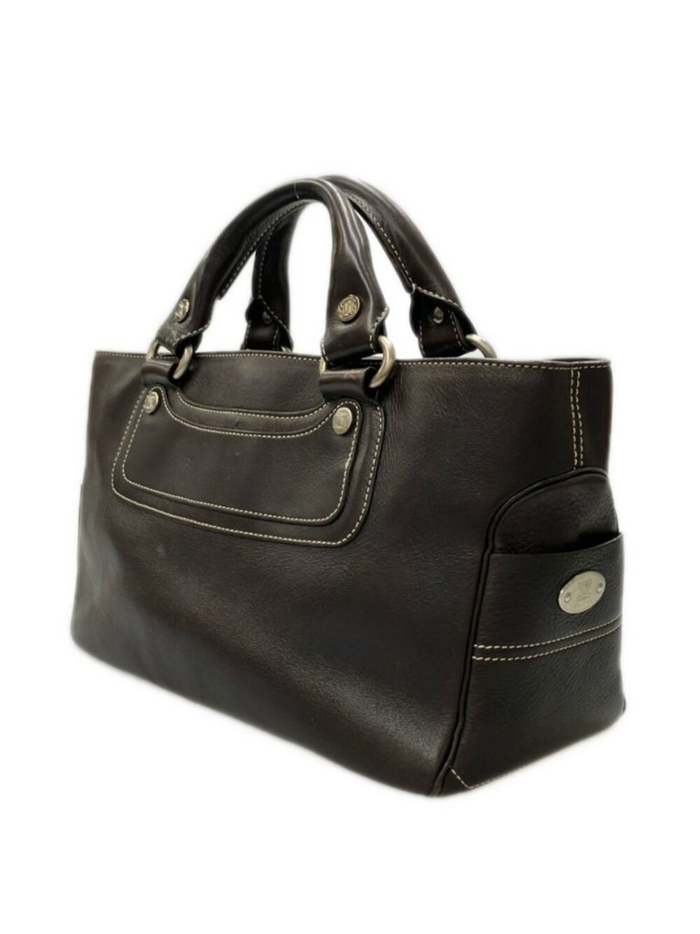 Celine Handbag Brown - Picture 3 of 10
